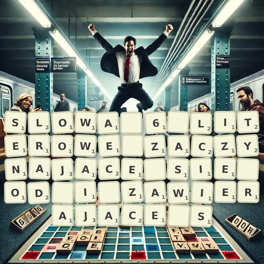 Słowa 6-literowe, zaczynające się od I, zawierające S