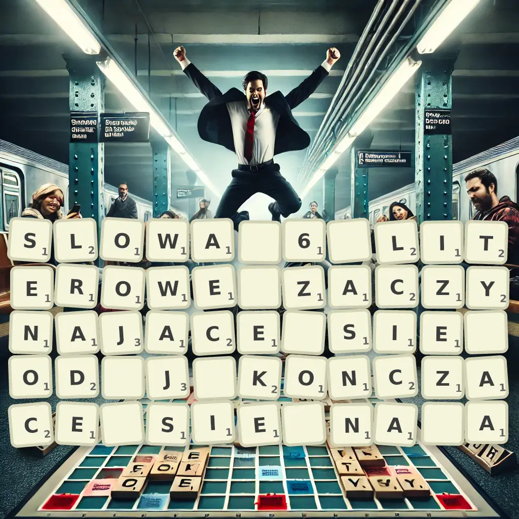 Słowa 6-literowe, zaczynające się od J, kończące się na A