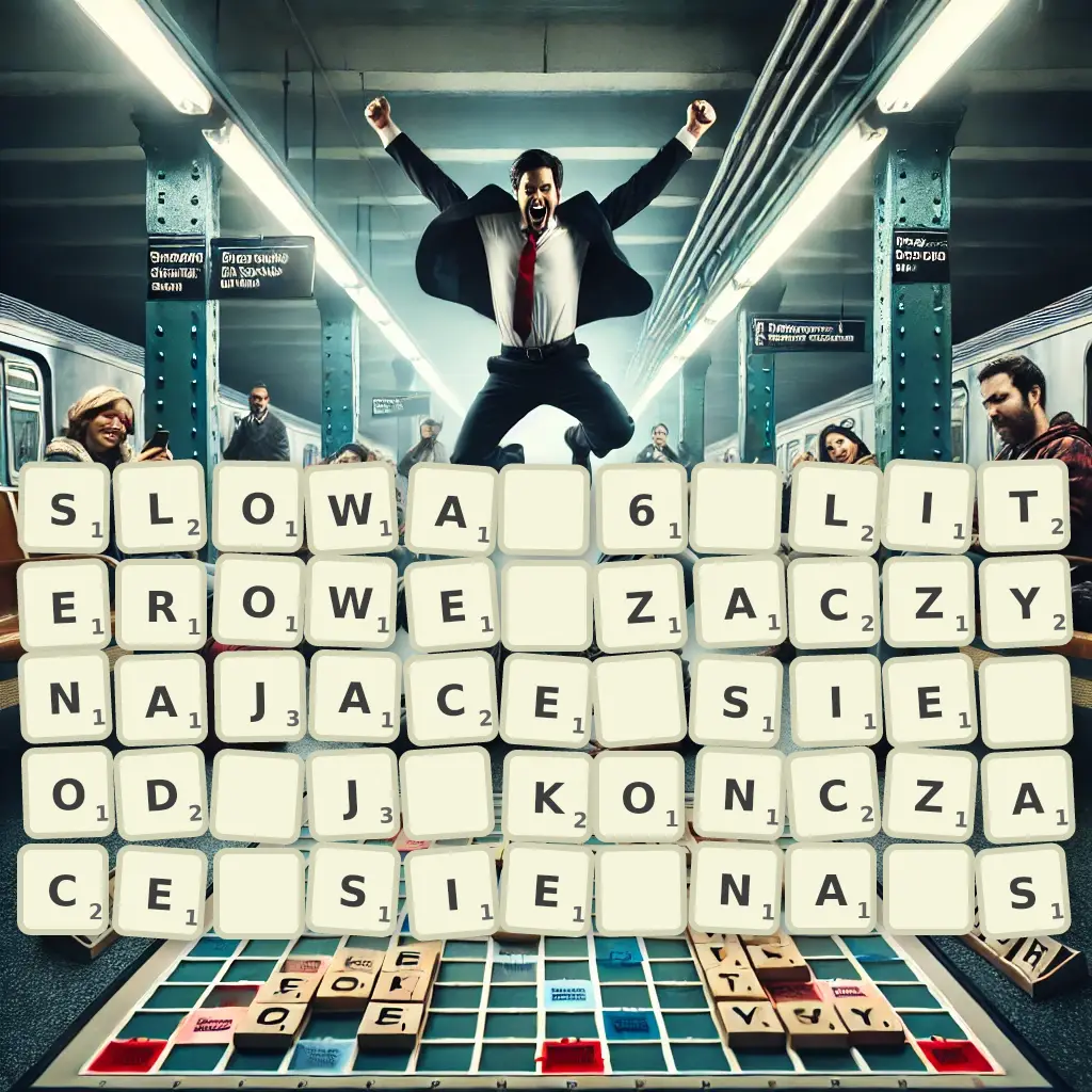 Słowa 6-literowe, zaczynające się od J, kończące się na Ś