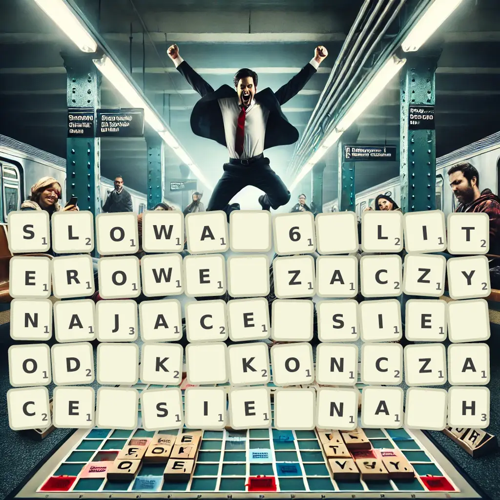 Słowa 6-literowe, zaczynające się od K, kończące się na H