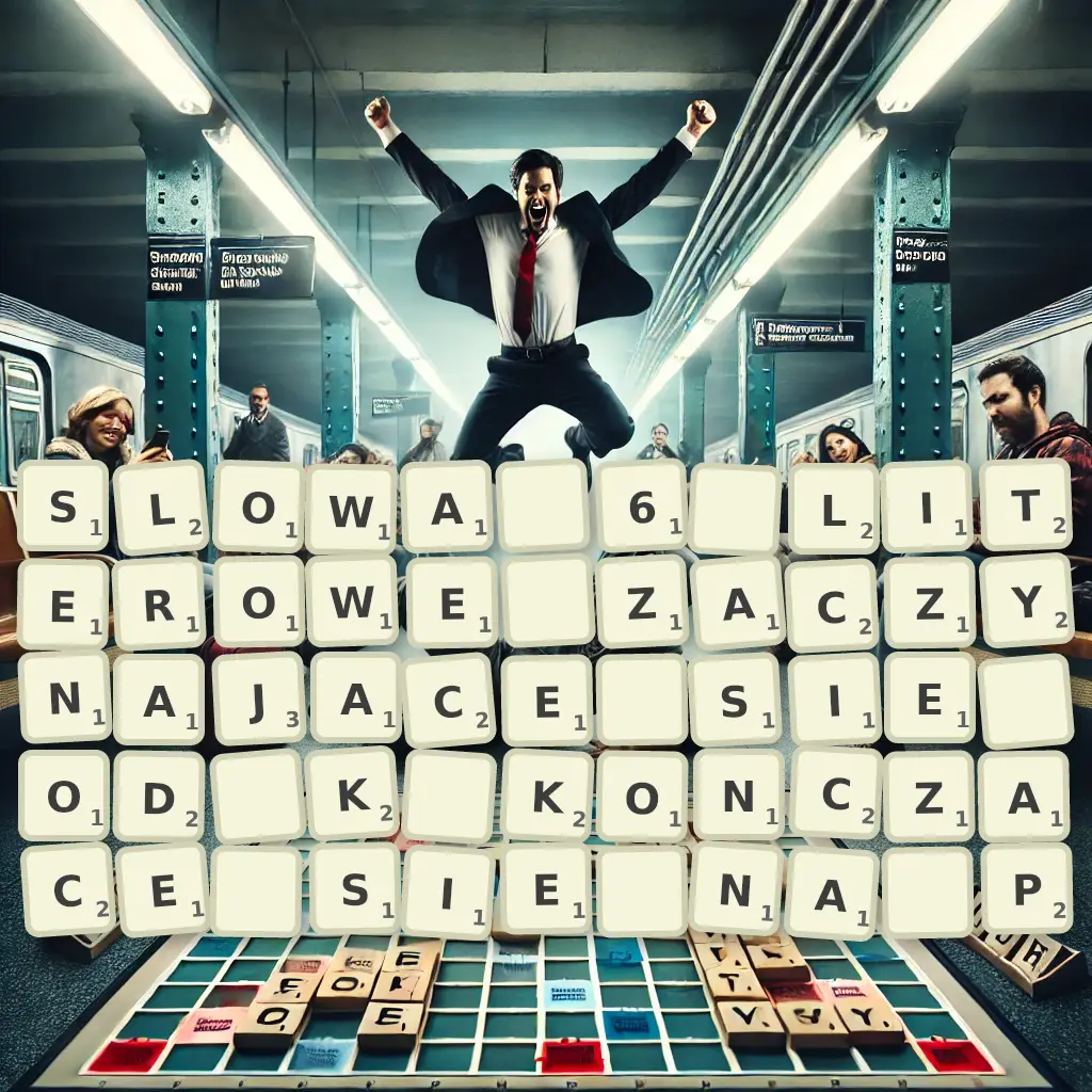 Słowa 6-literowe, zaczynające się od K, kończące się na P