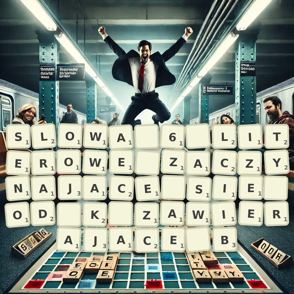 Słowa 6-literowe, zaczynające się od K, zawierające B
