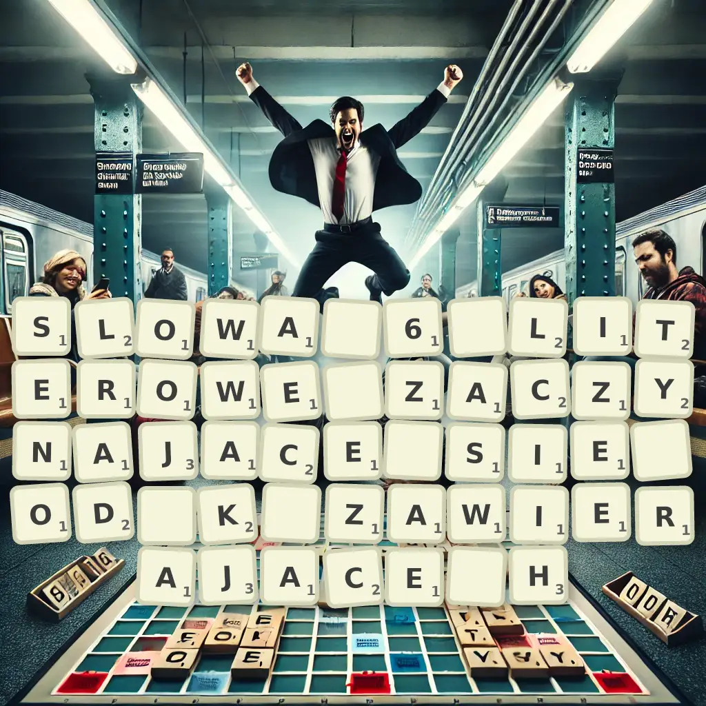 Słowa 6-literowe, zaczynające się od K, zawierające H