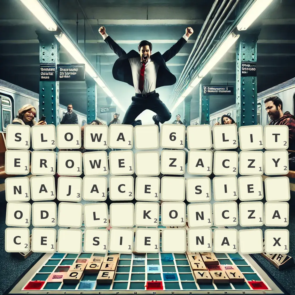 Słowa 6-literowe, zaczynające się od L, kończące się na X