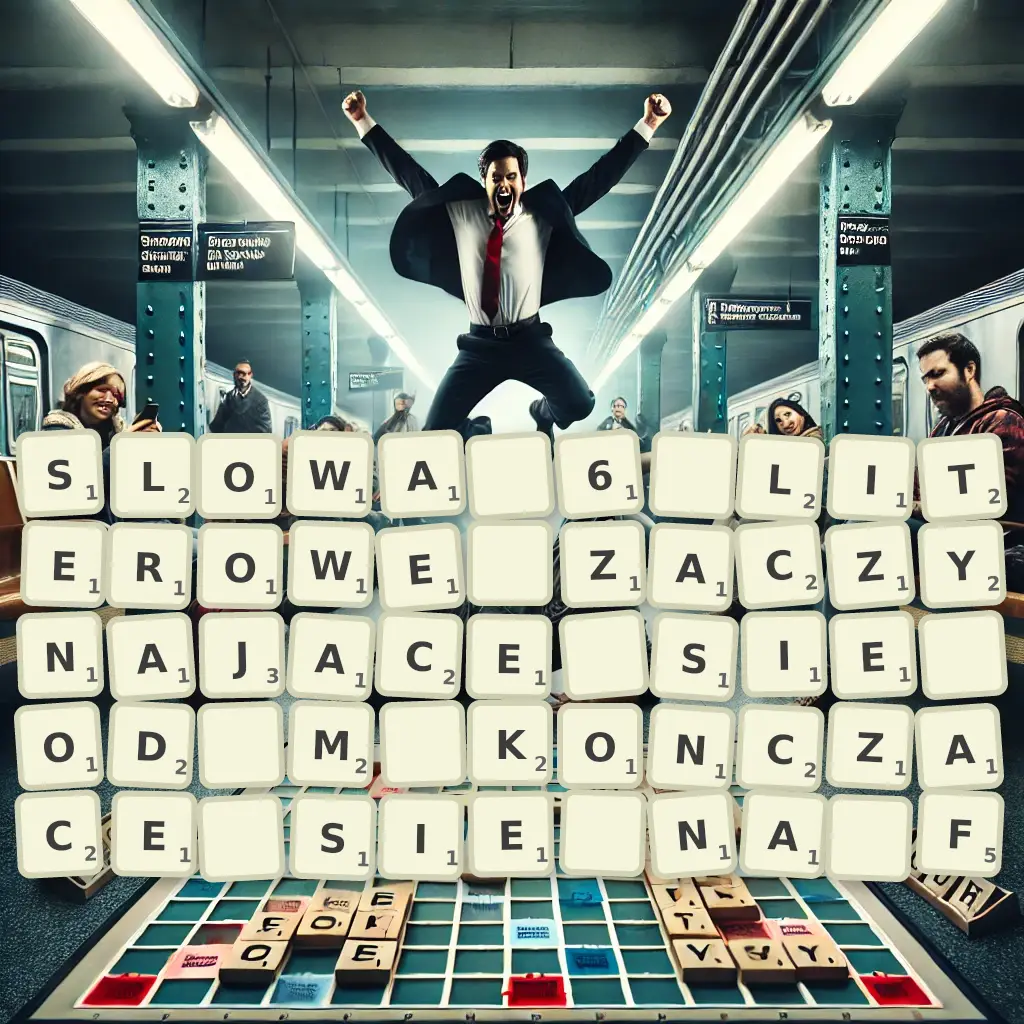 Słowa 6-literowe, zaczynające się od M, kończące się na F