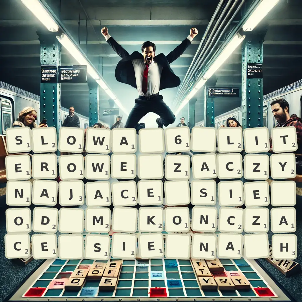 Słowa 6-literowe, zaczynające się od M, kończące się na H