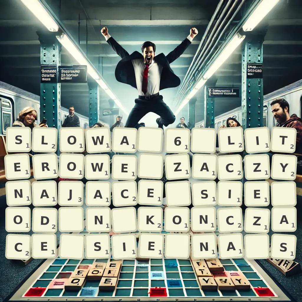 Słowa 6-literowe, zaczynające się od N, kończące się na S