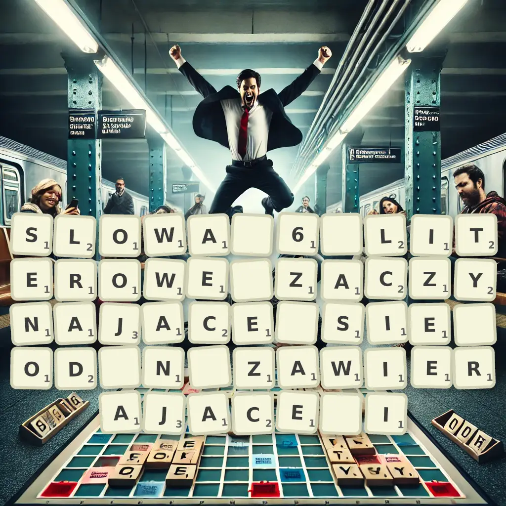 Słowa 6-literowe, zaczynające się od N, zawierające I