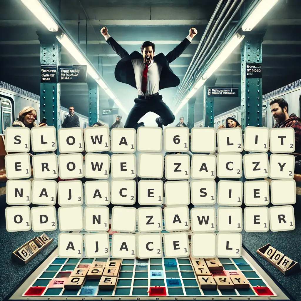 Słowa 6-literowe, zaczynające się od N, zawierające L