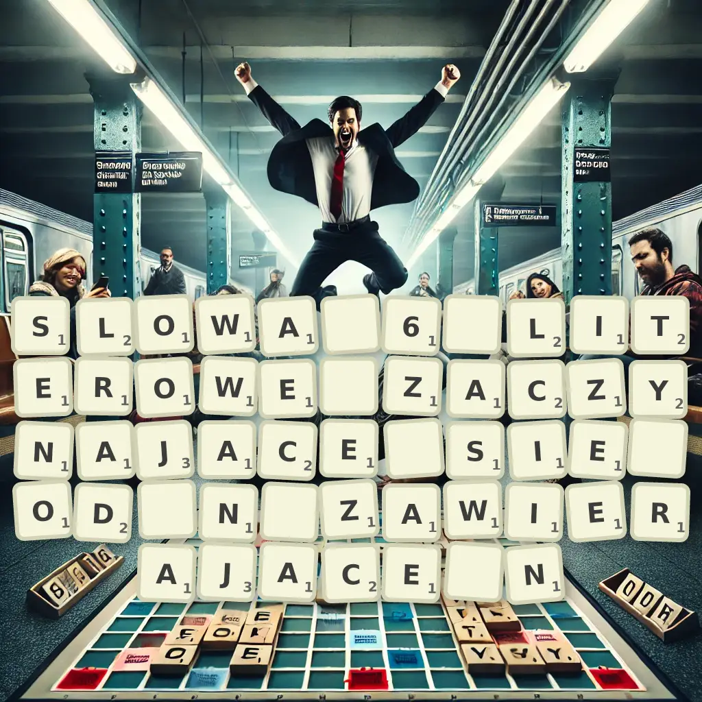 Słowa 6-literowe, zaczynające się od N, zawierające N