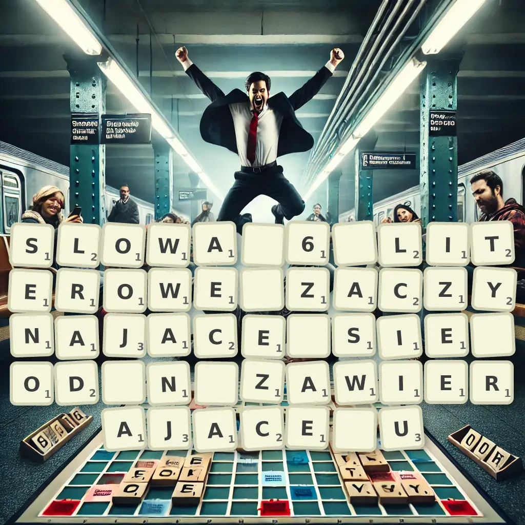 Słowa 6-literowe, zaczynające się od N, zawierające U