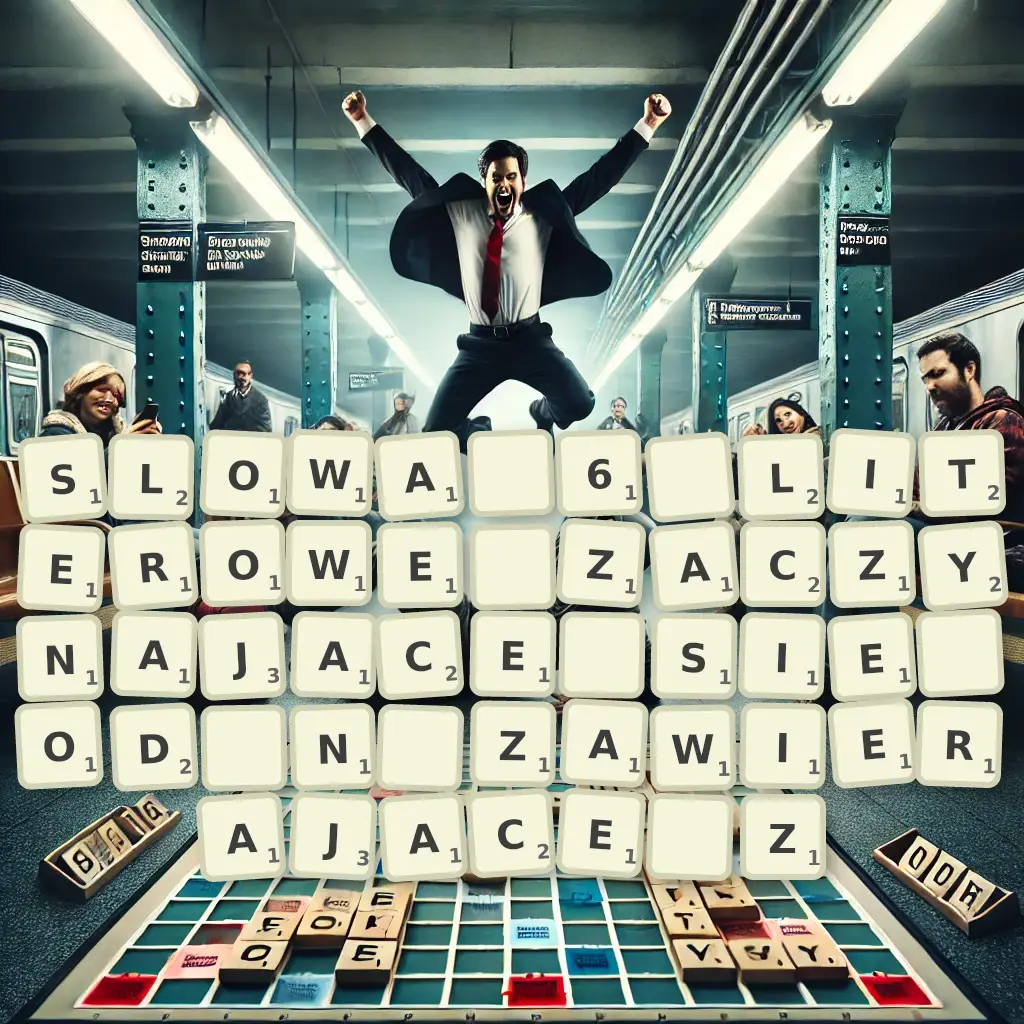 Słowa 6-literowe, zaczynające się od N, zawierające Ź