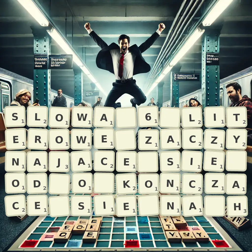 Słowa 6-literowe, zaczynające się od O, kończące się na H