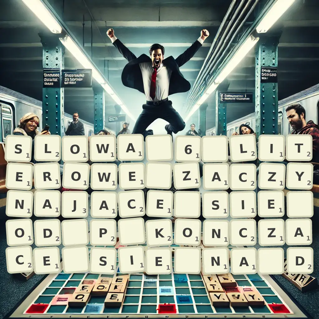 Słowa 6-literowe, zaczynające się od P, kończące się na D