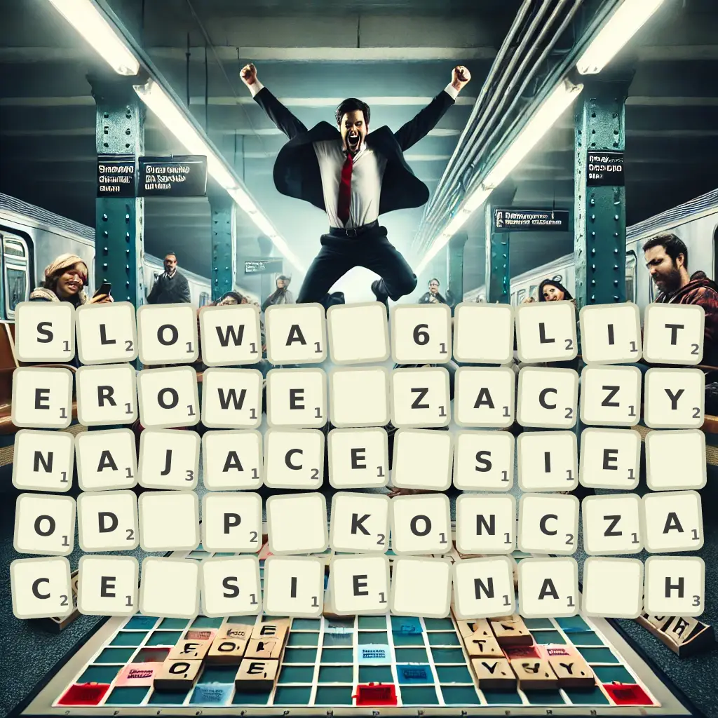 Słowa 6-literowe, zaczynające się od P, kończące się na H