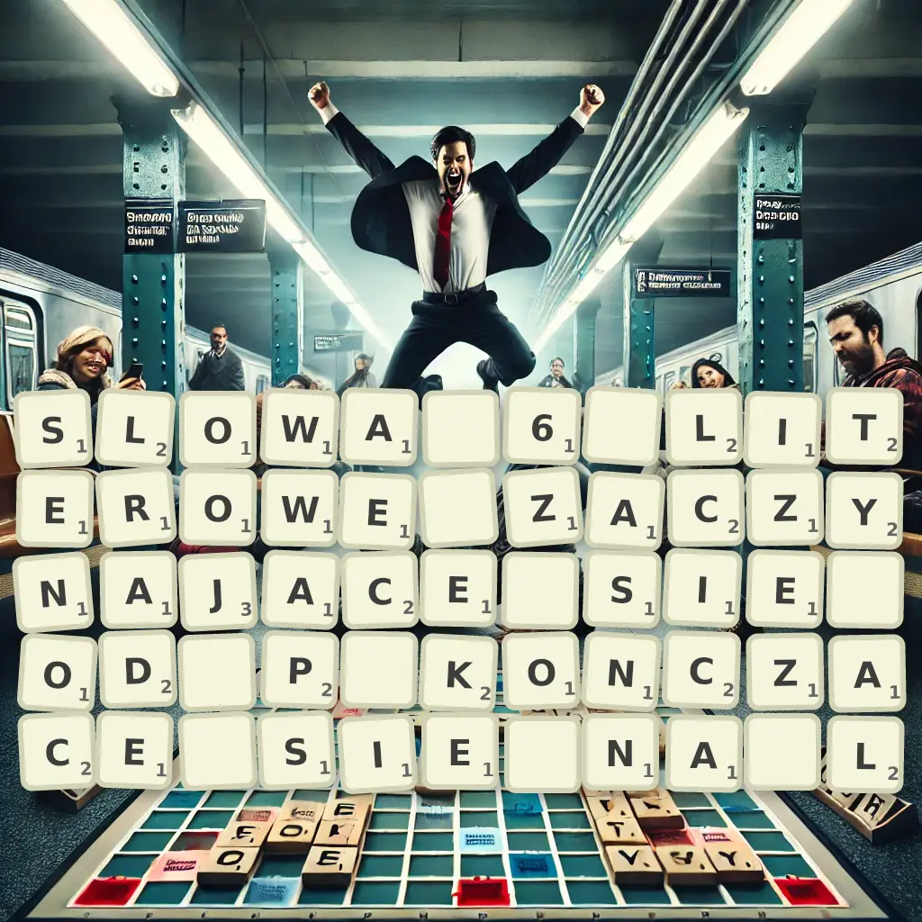 Słowa 6-literowe, zaczynające się od P, kończące się na Ł