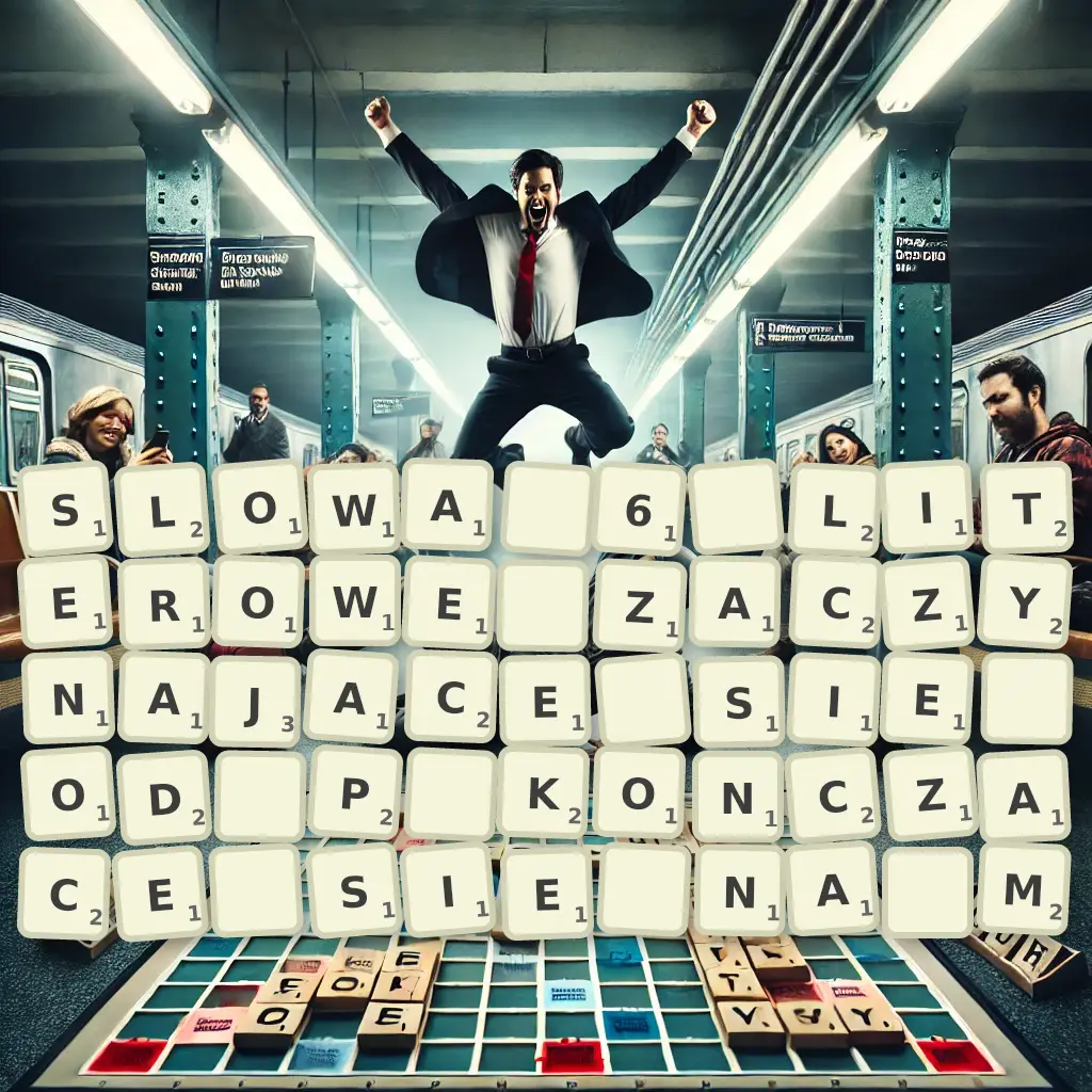 Słowa 6-literowe, zaczynające się od P, kończące się na M