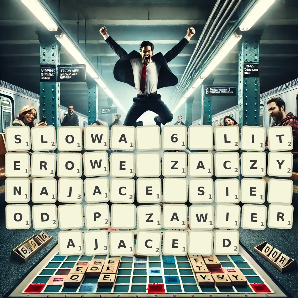 Słowa 6-literowe, zaczynające się od P, zawierające D