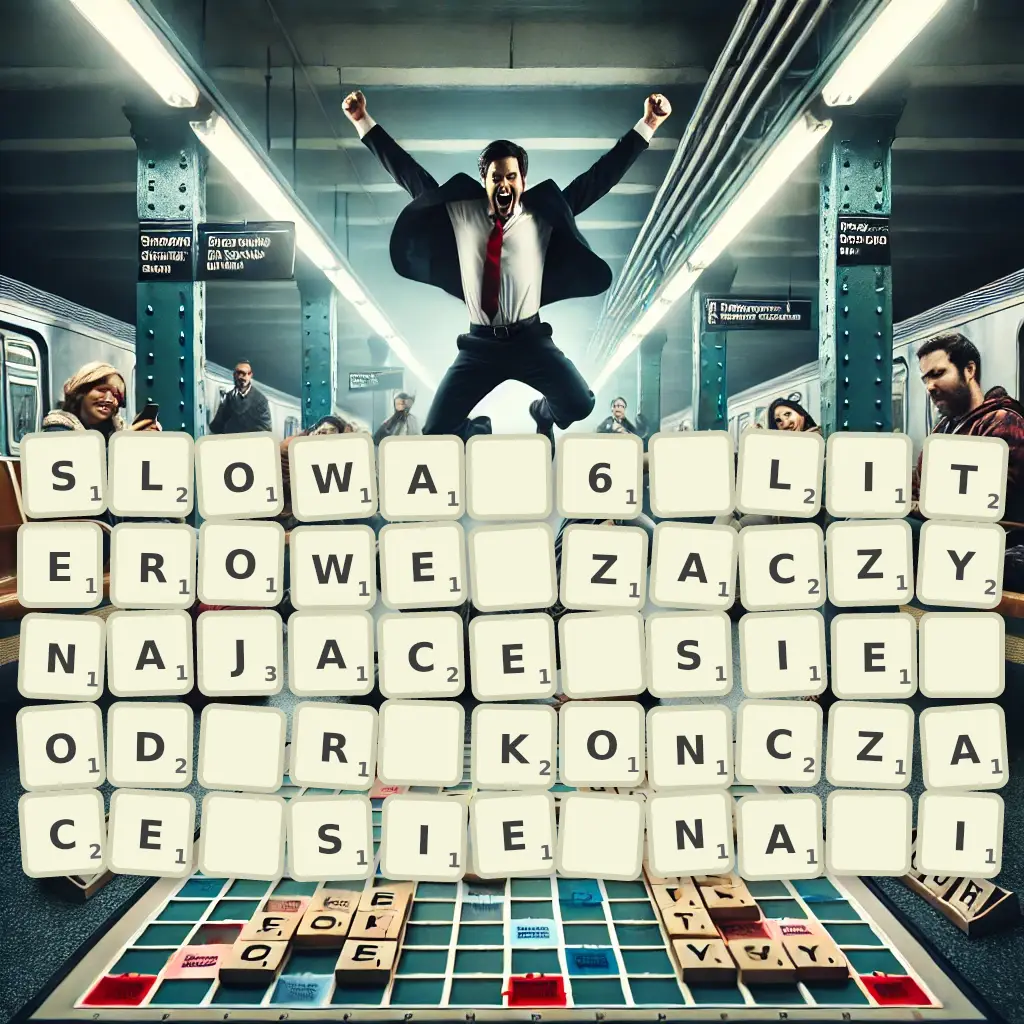 Słowa 6-literowe, zaczynające się od R, kończące się na I