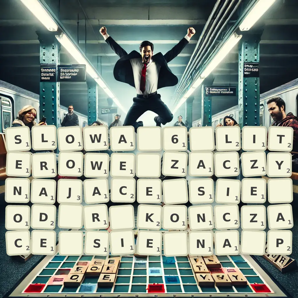 Słowa 6-literowe, zaczynające się od R, kończące się na P