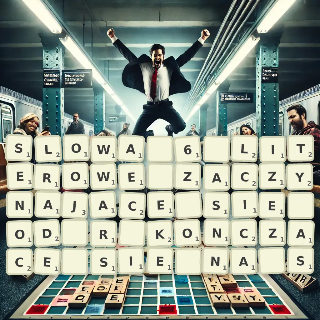 Słowa 6-literowe, zaczynające się od R, kończące się na S