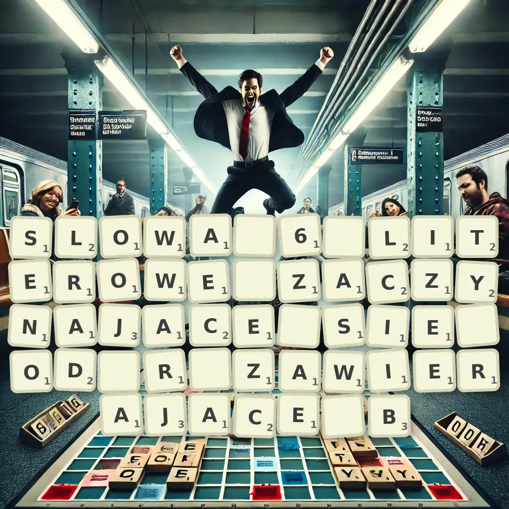 Słowa 6-literowe, zaczynające się od R, zawierające B