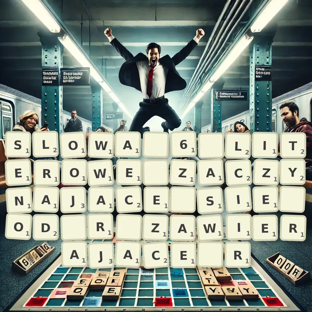 Słowa 6-literowe, zaczynające się od R, zawierające R