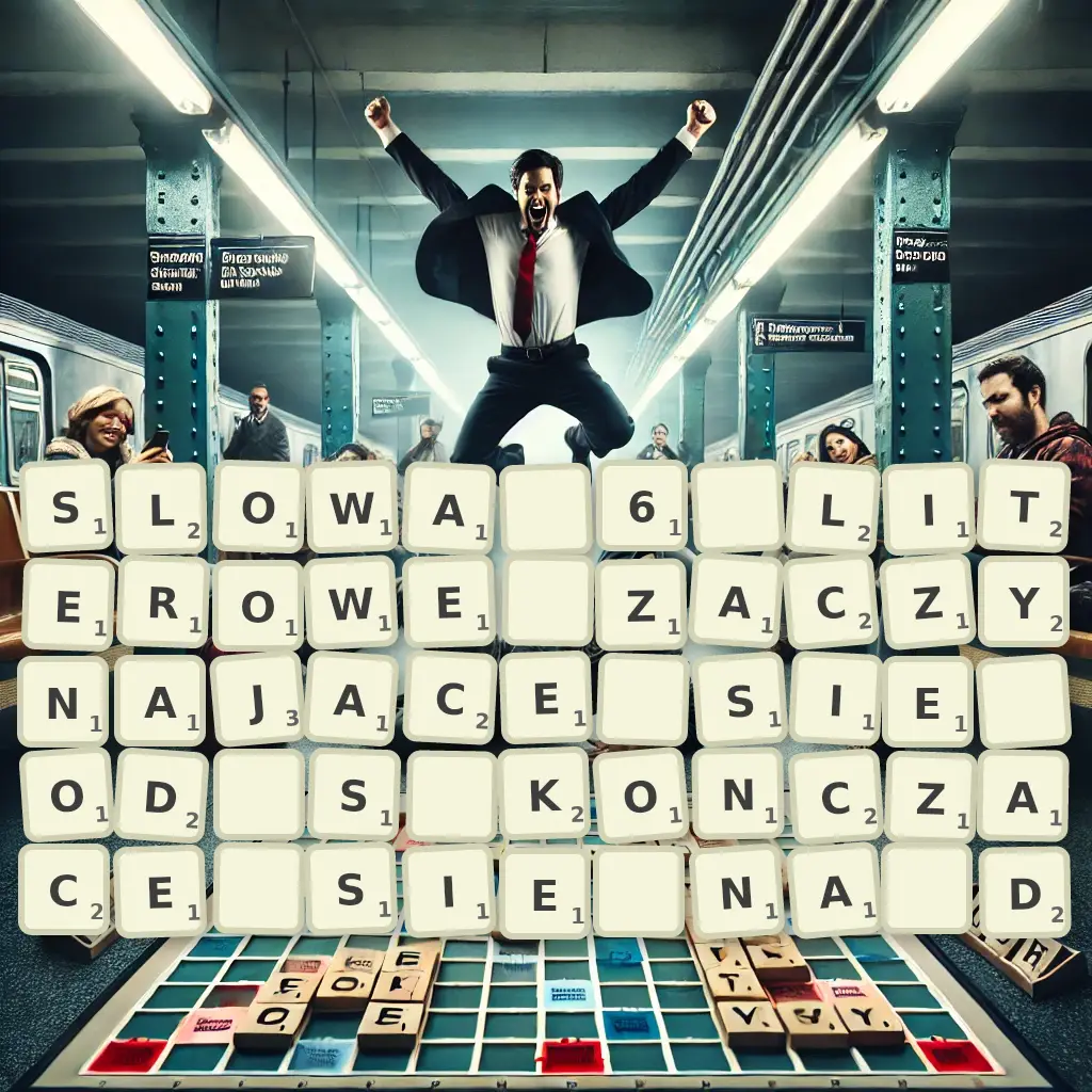 Słowa 6-literowe, zaczynające się od S, kończące się na D