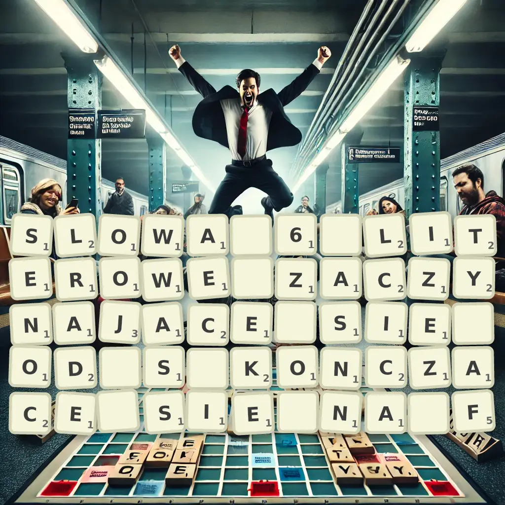 Słowa 6-literowe, zaczynające się od S, kończące się na F