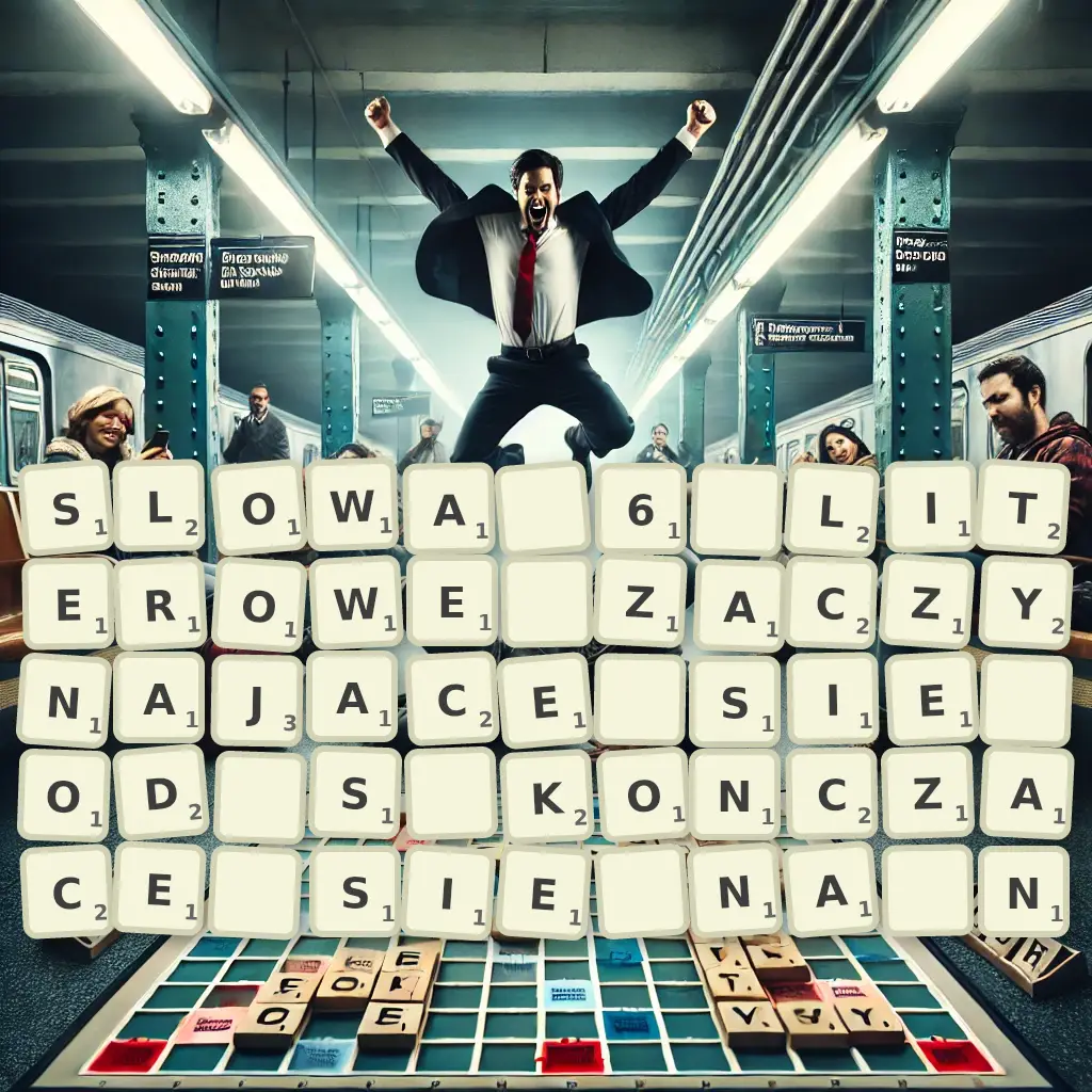 Słowa 6-literowe, zaczynające się od S, kończące się na N
