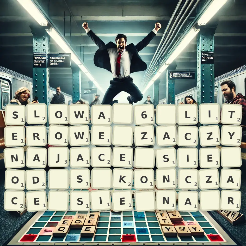 Słowa 6-literowe, zaczynające się od S, kończące się na R