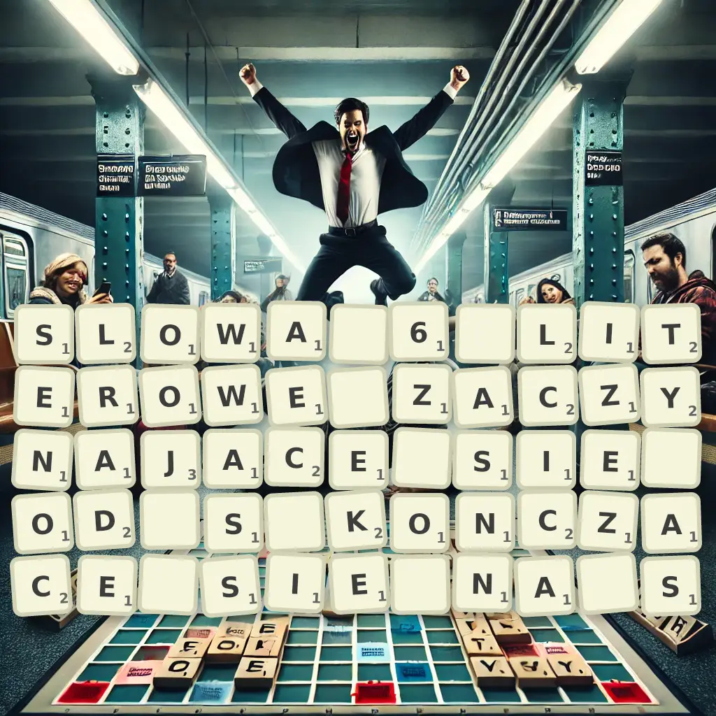 Słowa 6-literowe, zaczynające się od S, kończące się na Ś