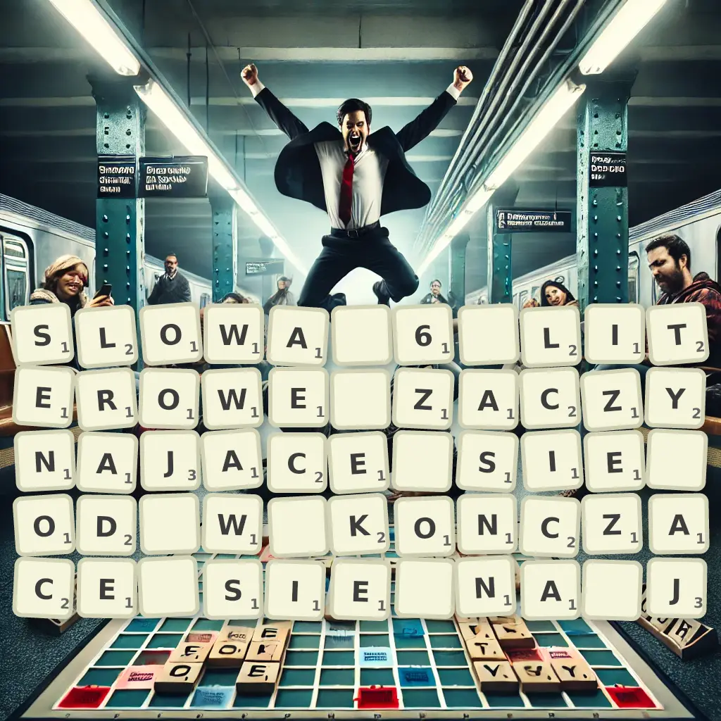 Lista słów 6-literowe, zaczynające się od W, kończące się na J Słowa 6-literowe, zaczynające się od W, kończące się na J