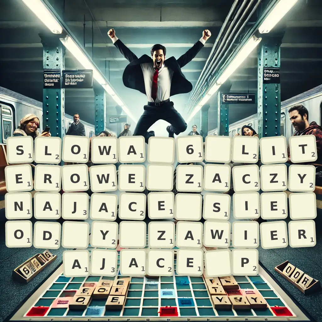 Słowa 6-literowe, zaczynające się od Y, zawierające P