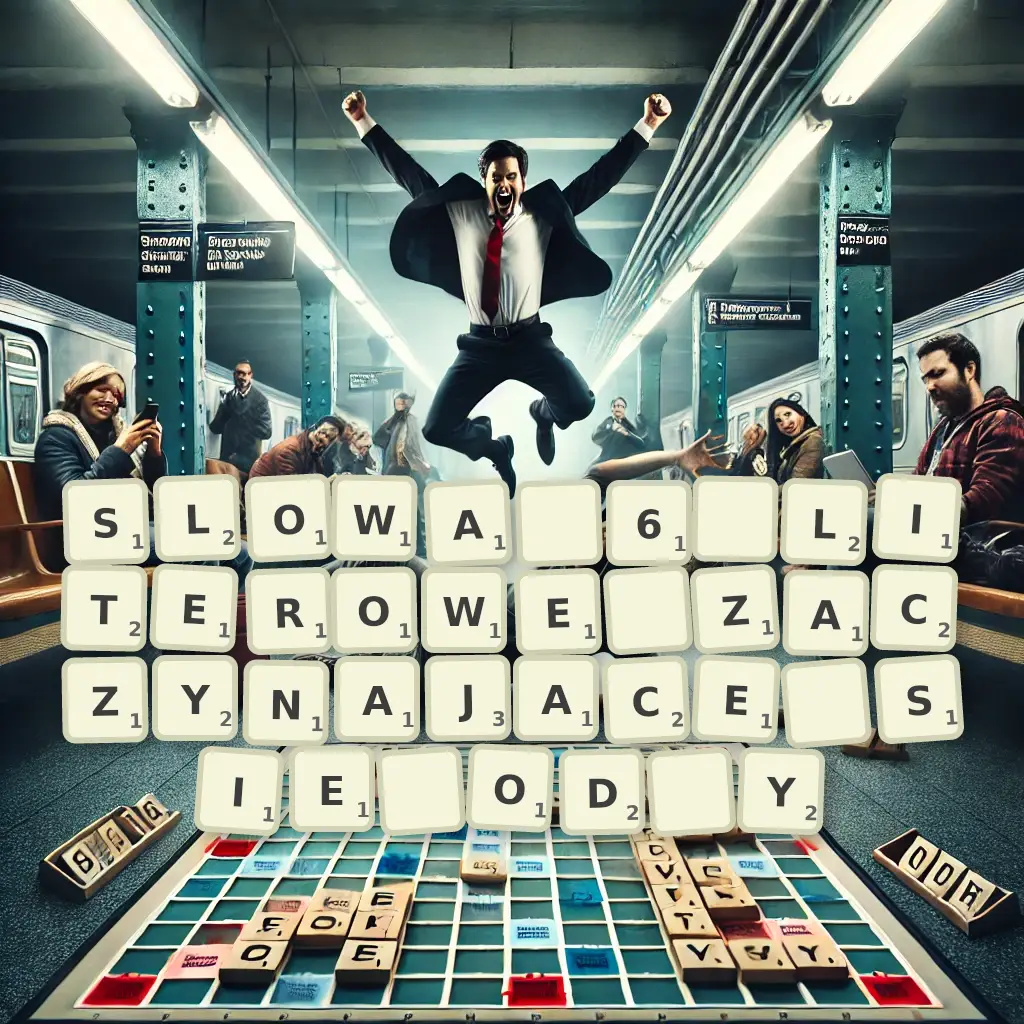 Słowa 6-literowe, zaczynające się od Y
