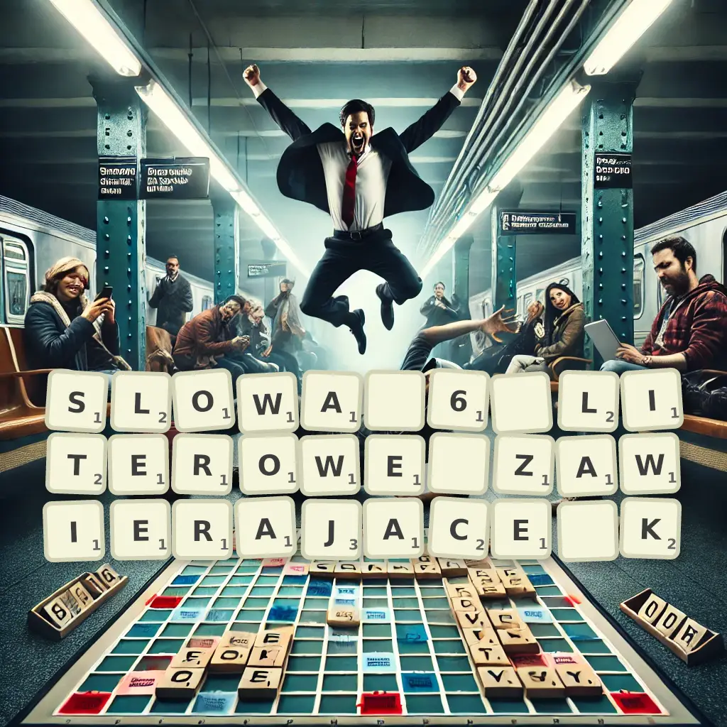 Słowa 6-literowe, zawierające K