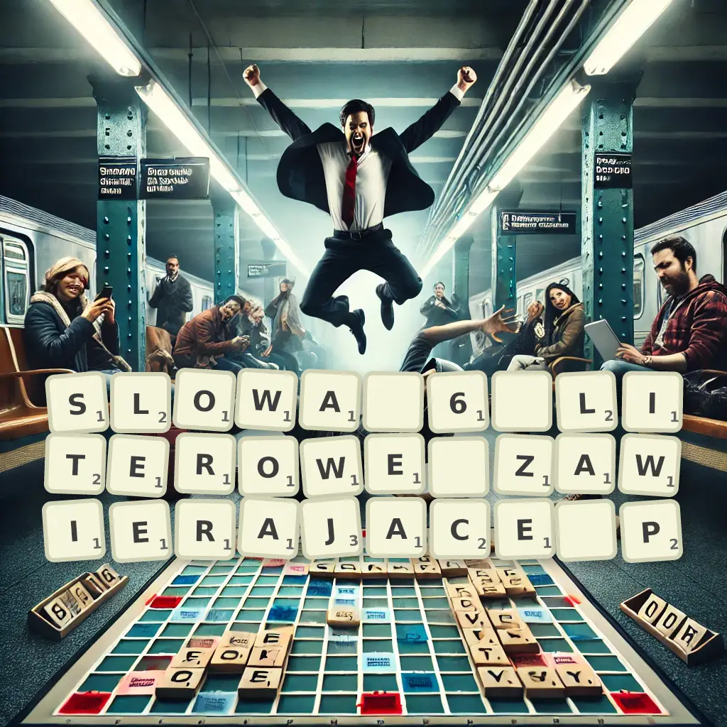 Słowa 6-literowe, zawierające P