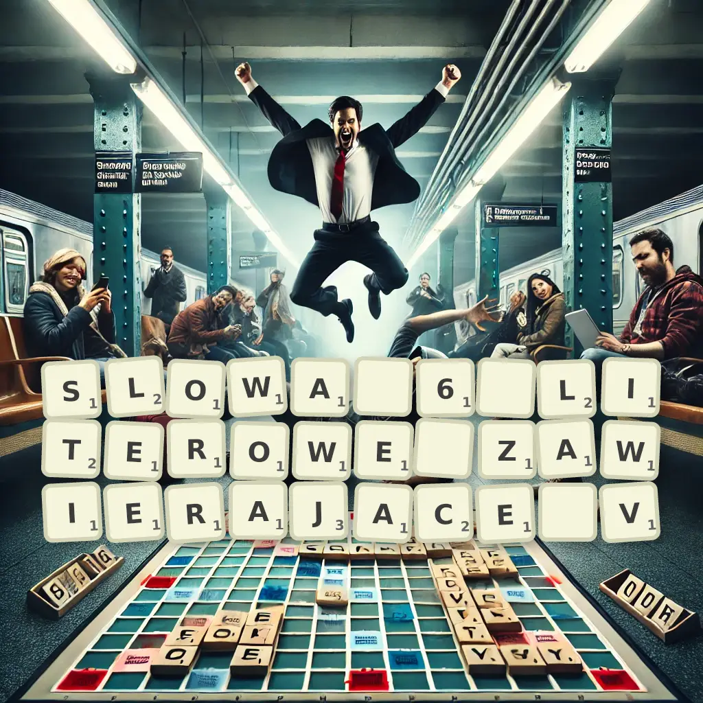 Słowa 6-literowe, zawierające V