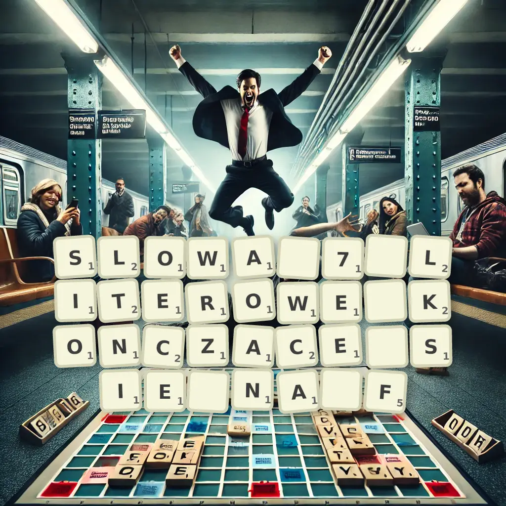 Słowa 7-literowe, kończące się na F