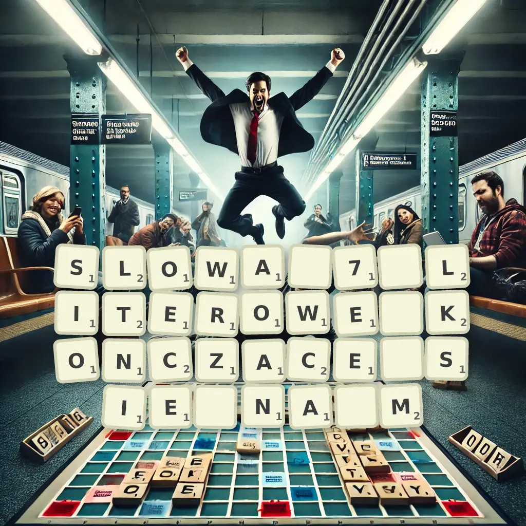 Słowa 7-literowe, kończące się na M