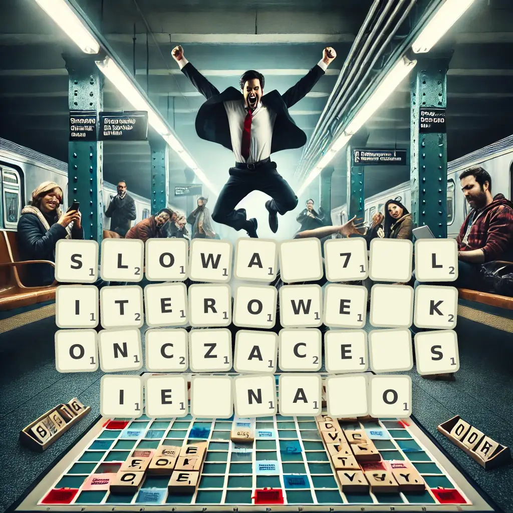 Słowa 7-literowe, kończące się na O