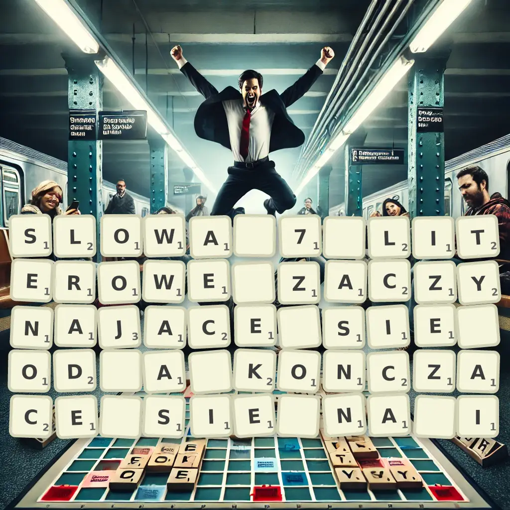 Słowa 7-literowe, zaczynające się od A, kończące się na I