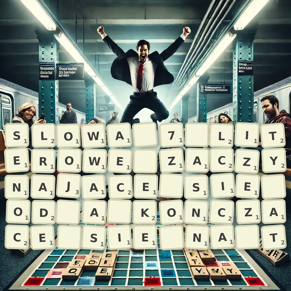 Słowa 7-literowe, zaczynające się od A, kończące się na T