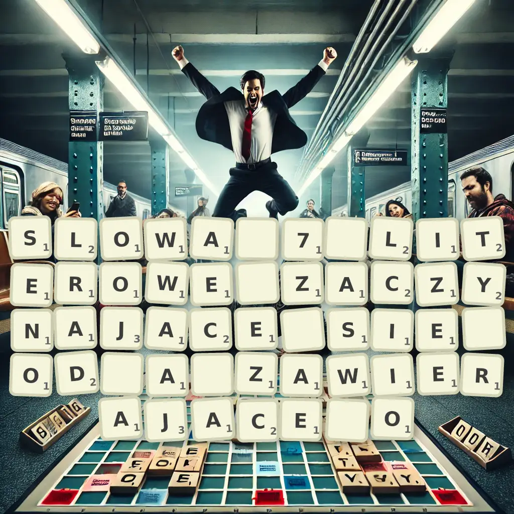 Słowa 7-literowe, zaczynające się od A, zawierające O