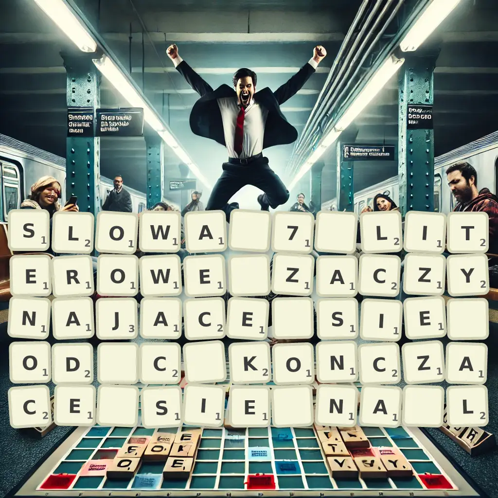 Lista słów 7-literowe, zaczynające się od C, kończące się na L Słowa 7-literowe, zaczynające się od C, kończące się na L