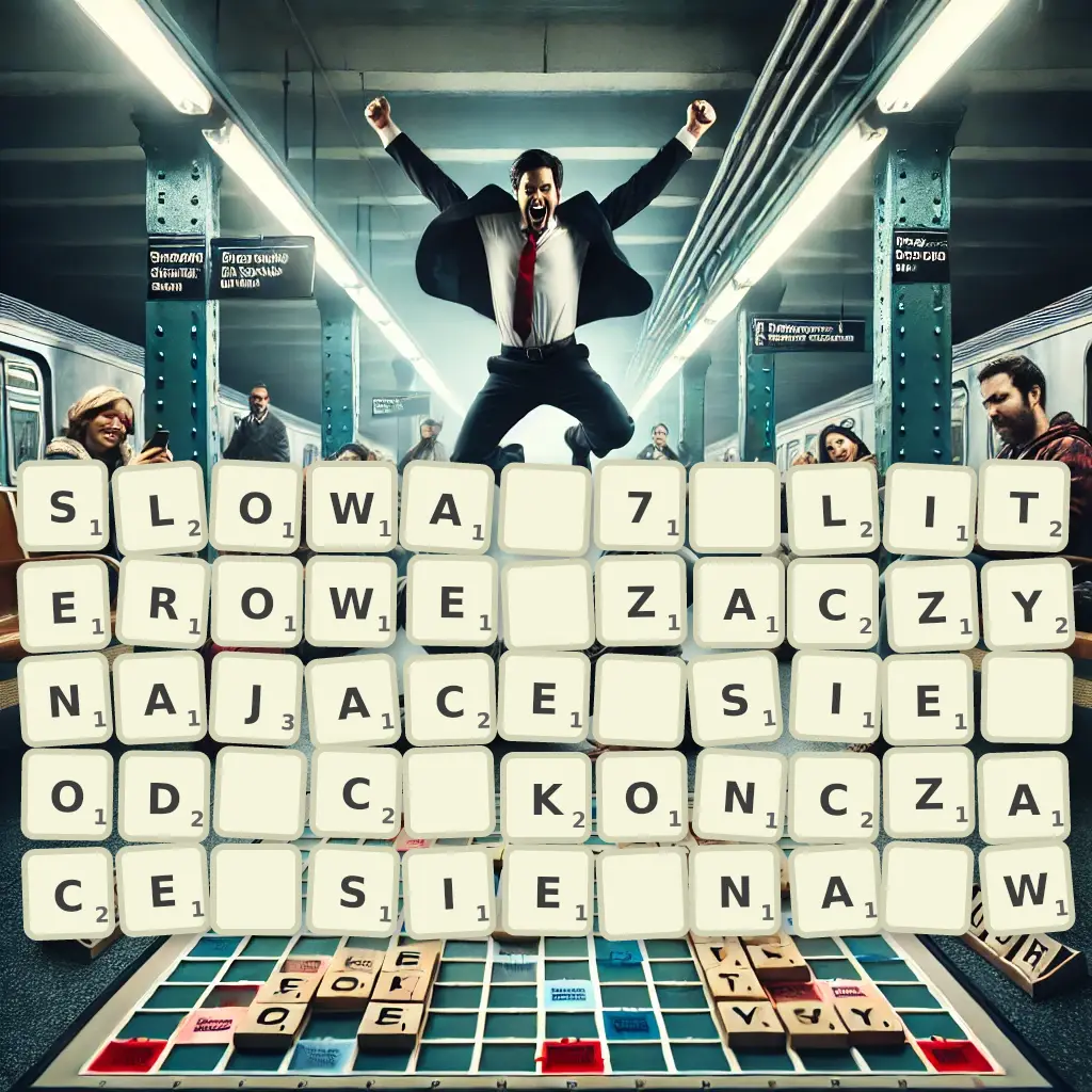Lista słów 7-literowe, zaczynające się od C, kończące się na W Słowa 7-literowe, zaczynające się od C, kończące się na W