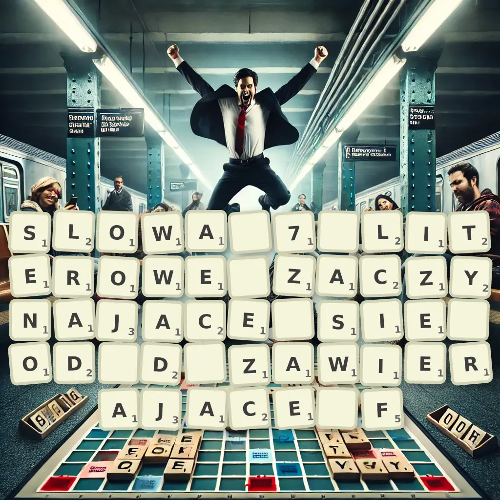 Lista słów 7-literowe, zaczynające się od D, zawierające F Słowa 7-literowe, zaczynające się od D, zawierające F