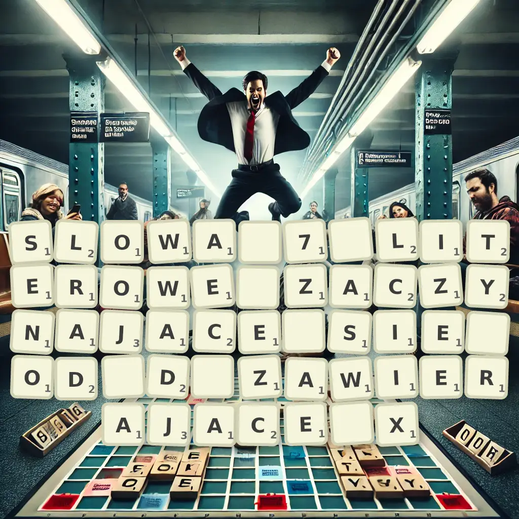 Lista słów 7-literowe, zaczynające się od D, zawierające X Słowa 7-literowe, zaczynające się od D, zawierające X