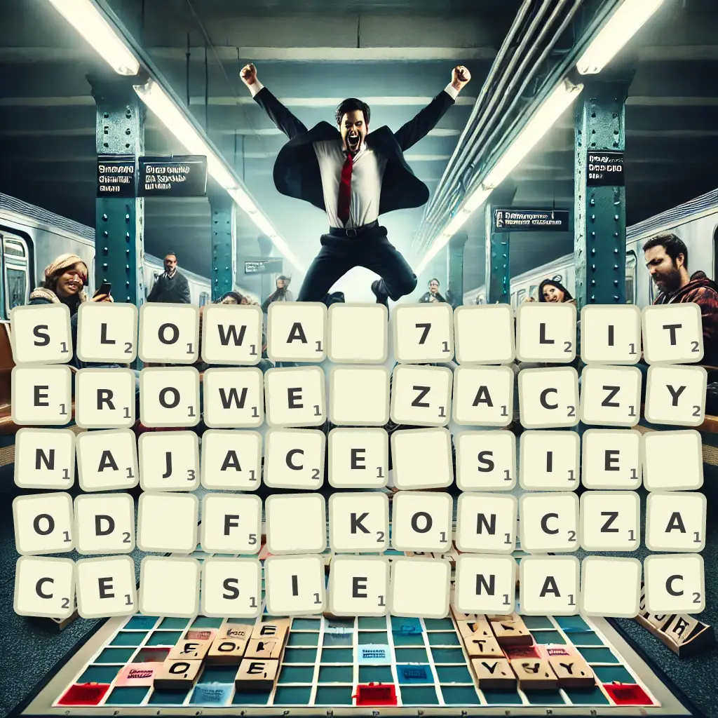 Słowa 7-literowe, zaczynające się od F, kończące się na C