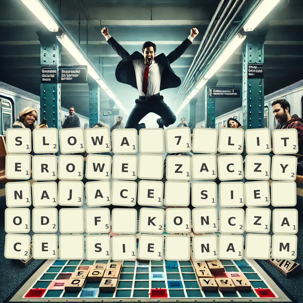 Słowa 7-literowe, zaczynające się od F, kończące się na M